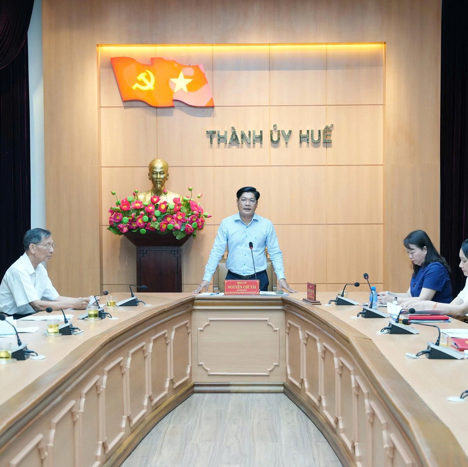 Gặp mặt 18 đại biểu tham dự Đại hội đại biểu toàn quốc MTTQ Việt Nam lần thứ XI