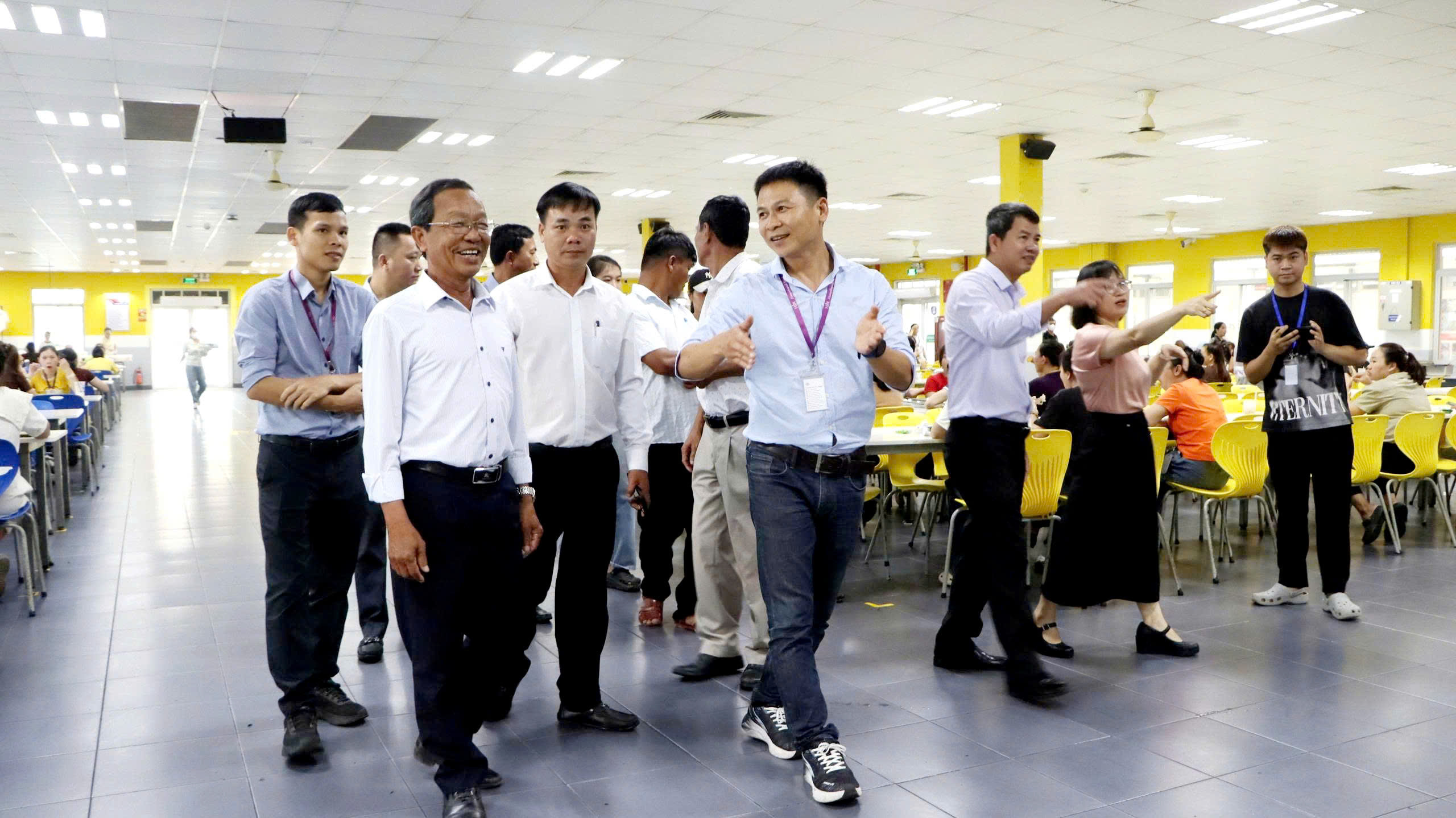 Kết nối phát triển nguồn lao động