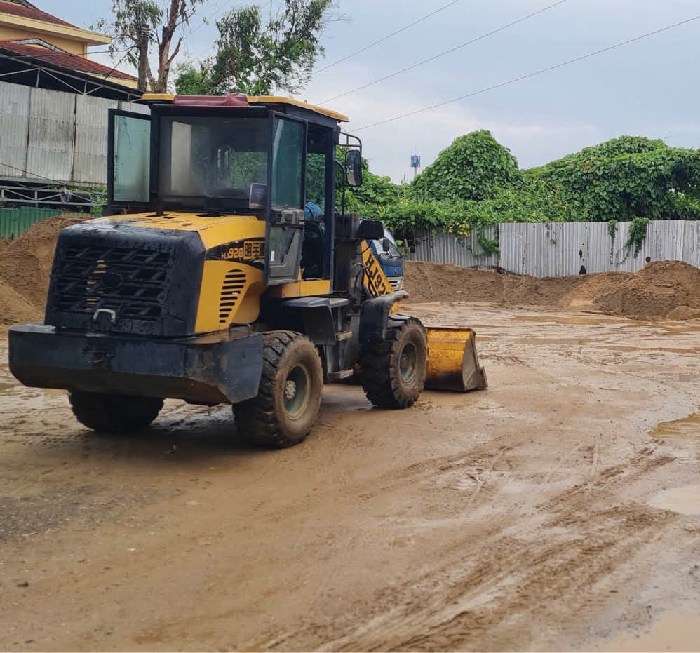 Kiểm tra, xử lý các bãi tập kết cát sỏi trái phép