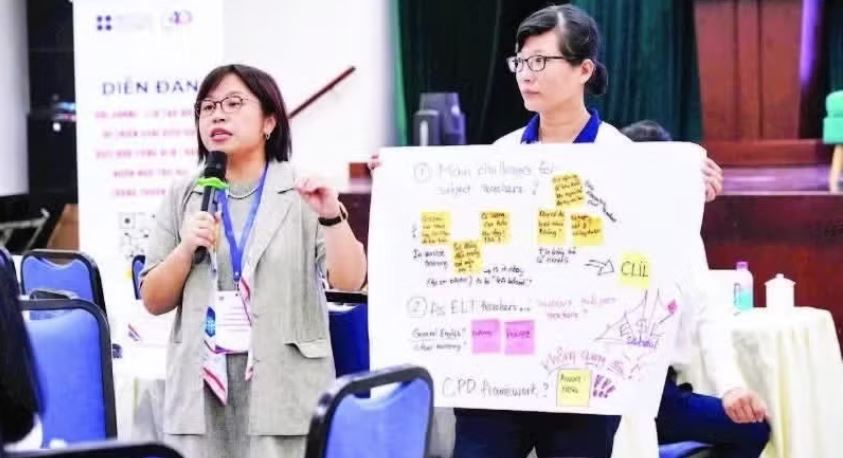 Đào tạo ngoại ngữ đáp ứng nhu cầu thị trường lao động