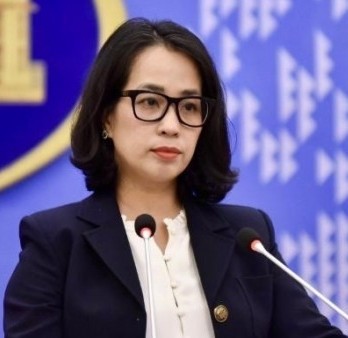 Yêu cầu Trung Quốc tôn trọng chủ quyền của Việt Nam đối với quần đảo Hoàng Sa