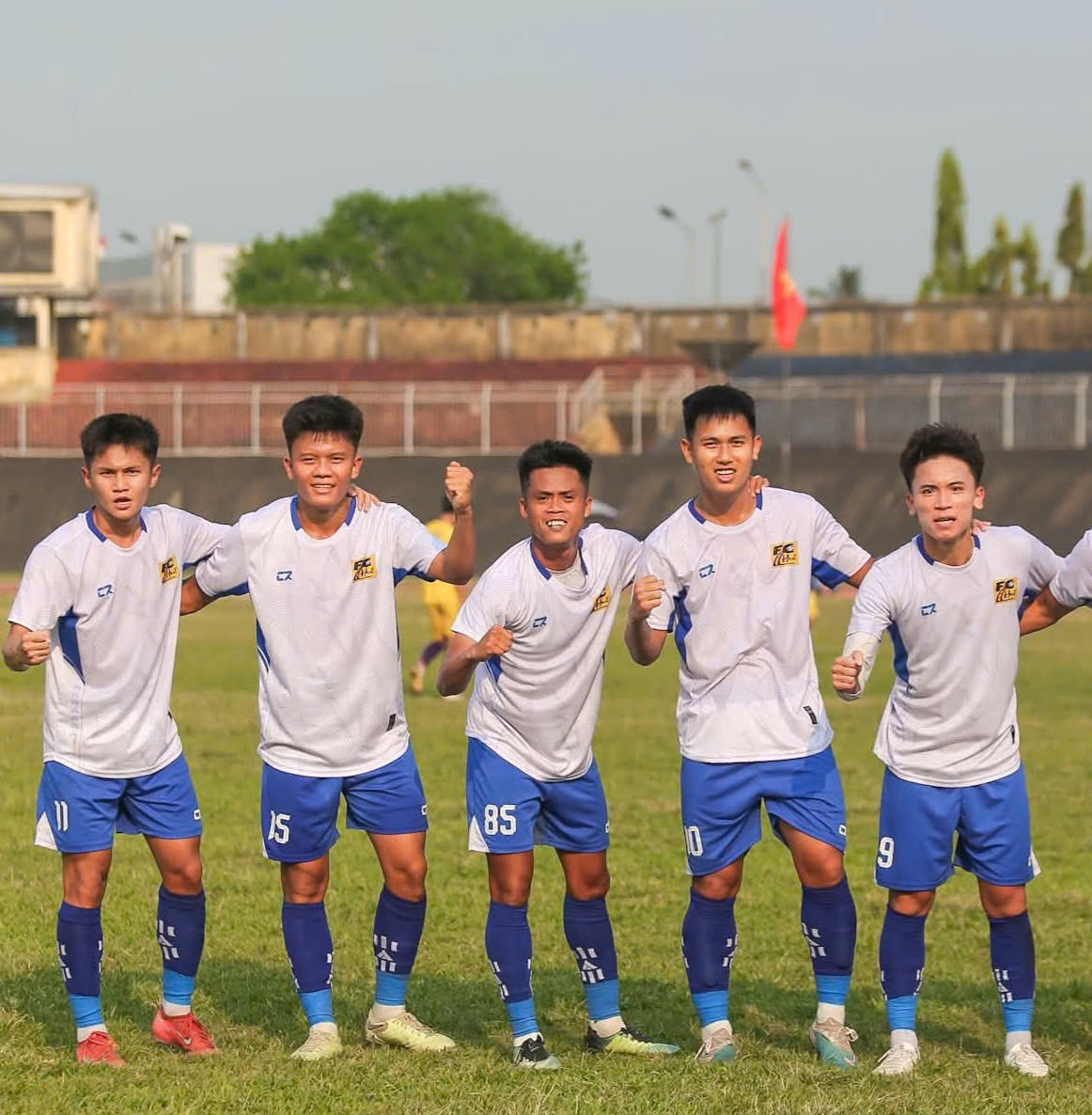CLB Bóng đá Huế khởi đầu lượt về bằng chiến thắng “3 sao”