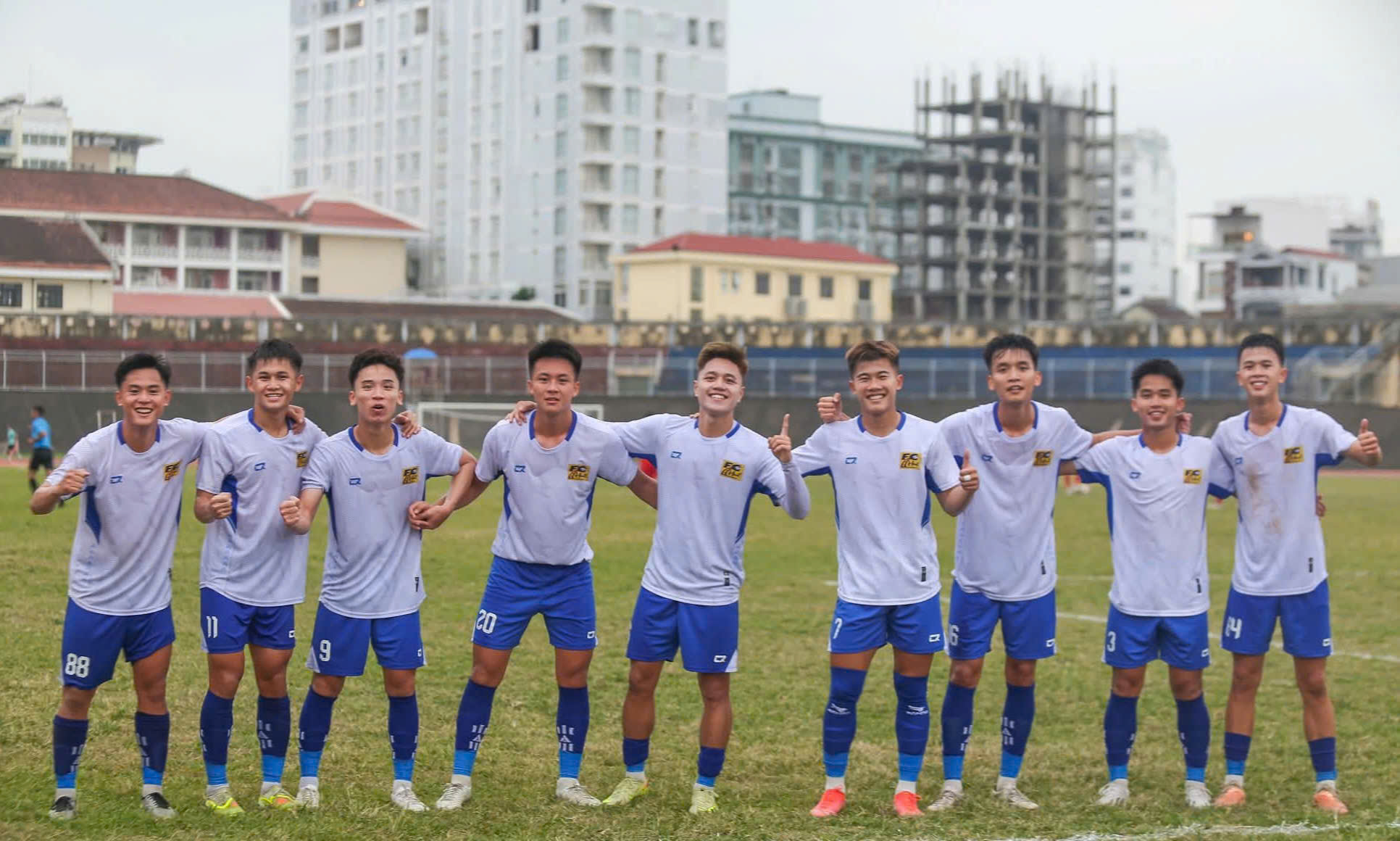 CLB Bóng đá Huế khởi đầu lượt về bằng chiến thắng “3 sao”