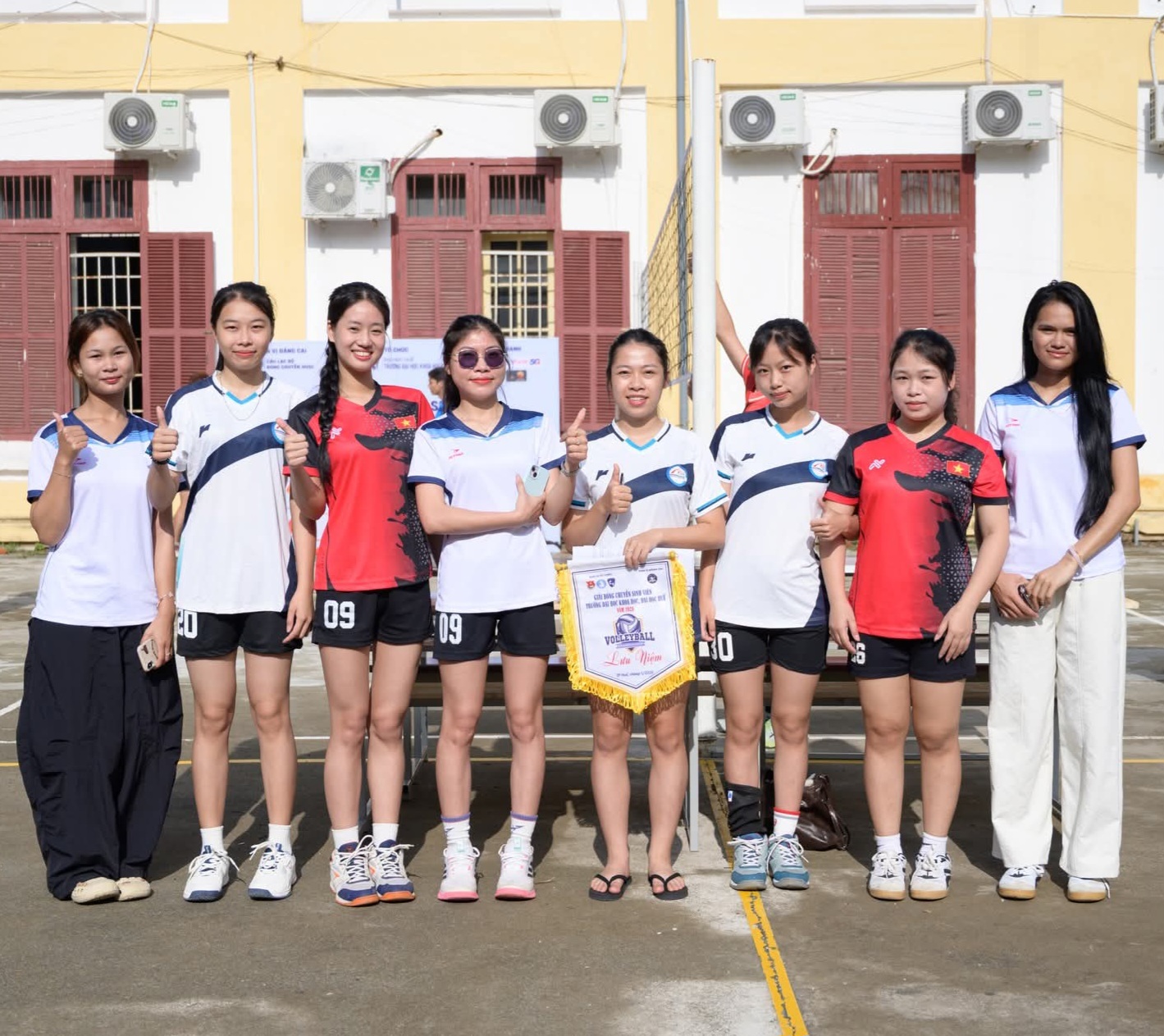 Khai mạc Giải Bóng chuyền sinh viên HUSC năm 2026