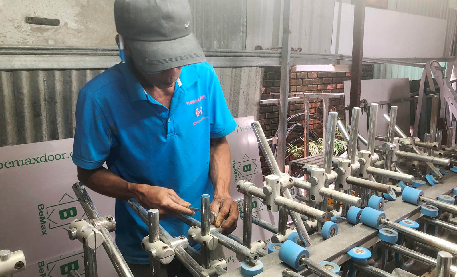 Doanh nghiệp từng bước chuyển đổi xanh