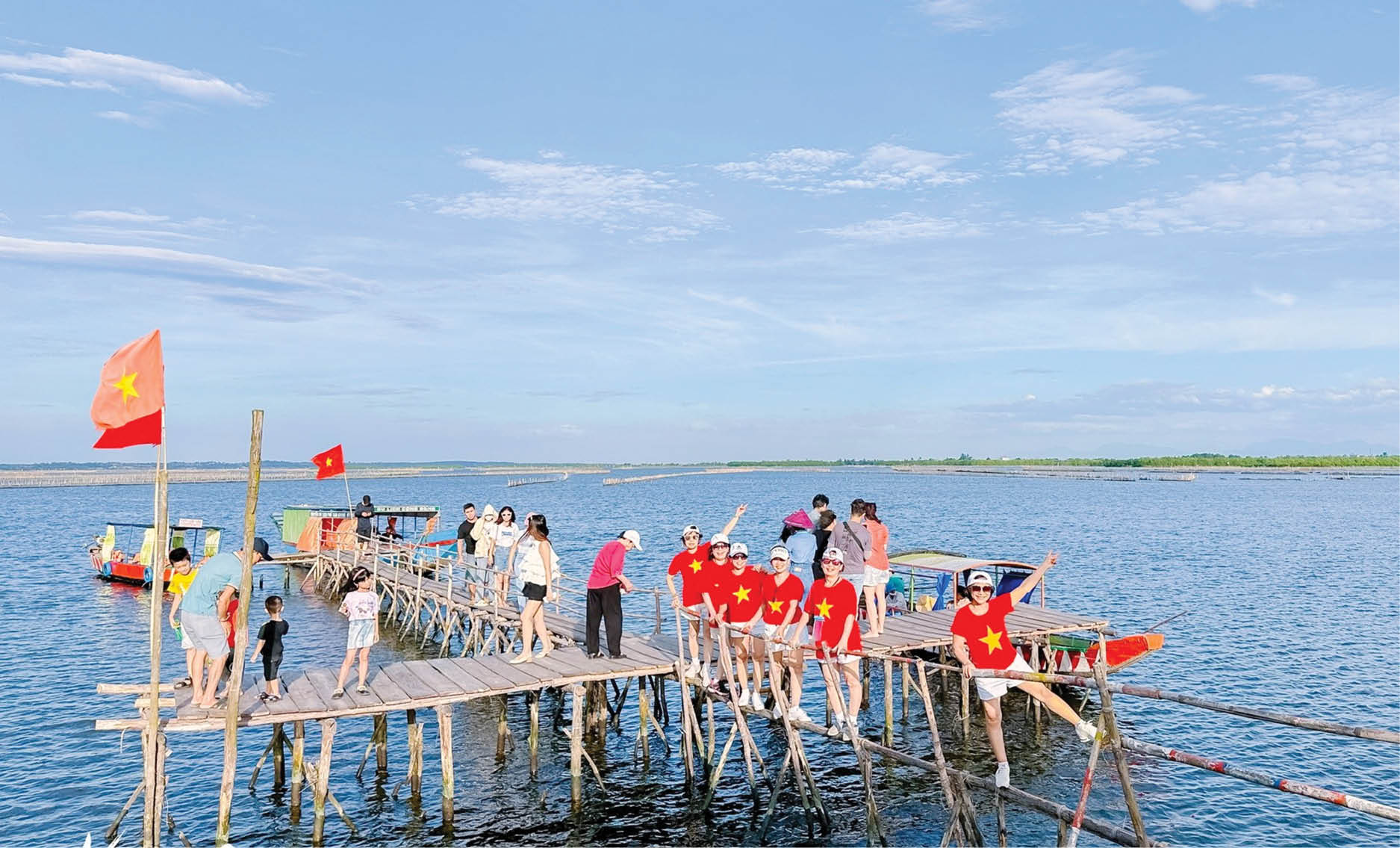 Trải nghiệm trên phá Tam Giang