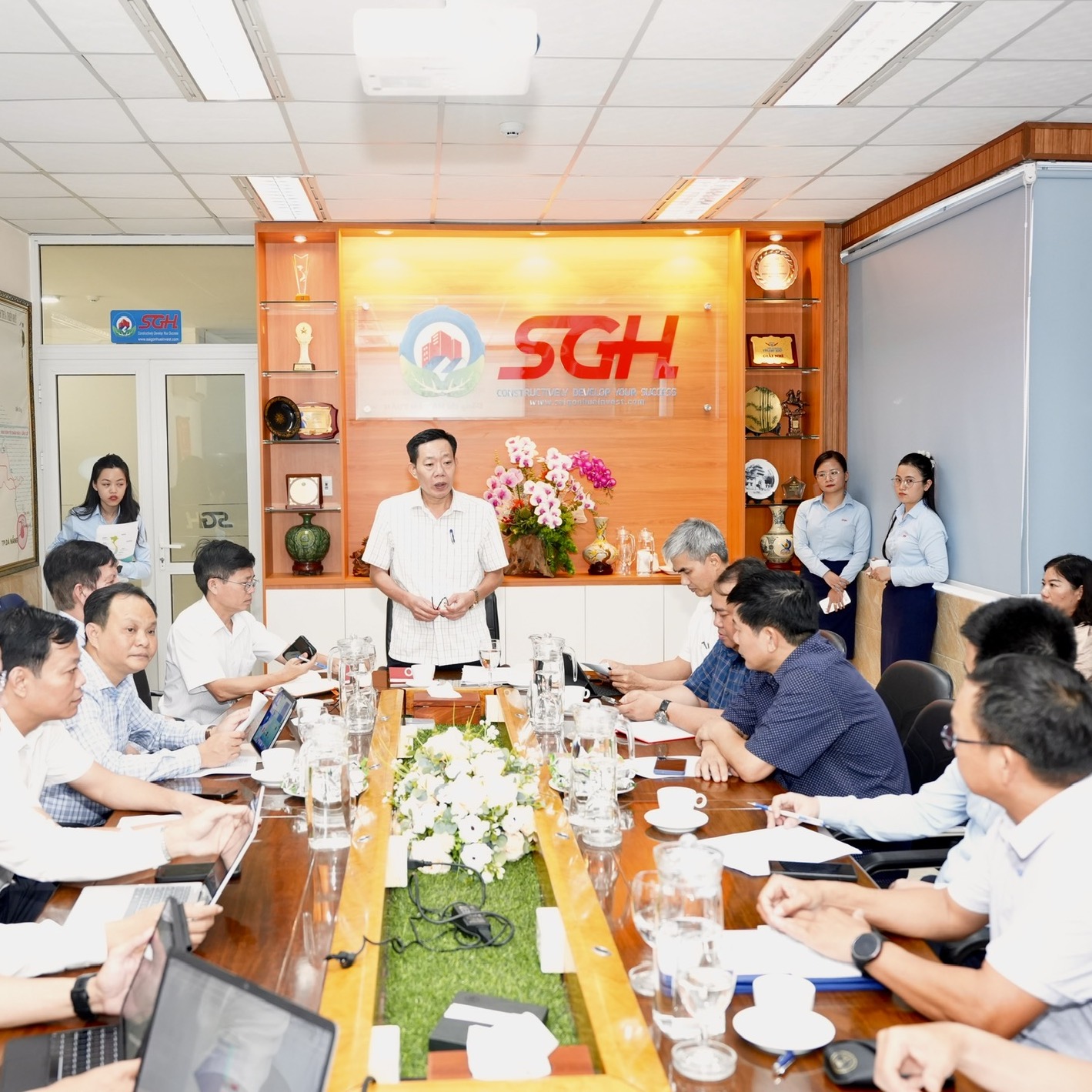 Kiểm tra, rà soát tiến độ dự án tại Khu Kinh tế Chân Mây - Lăng Cô