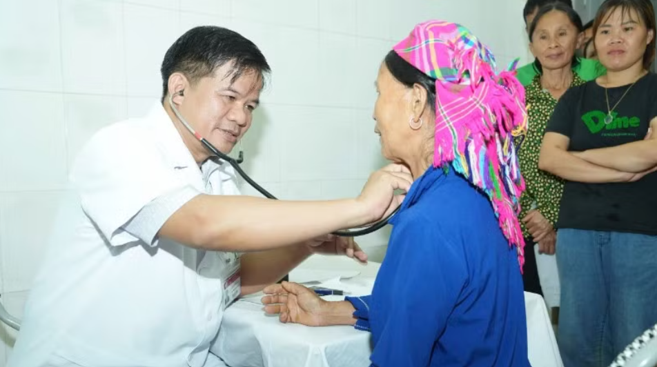 Hiện thực hóa mục tiêu khám sức khỏe miễn phí cho người dân