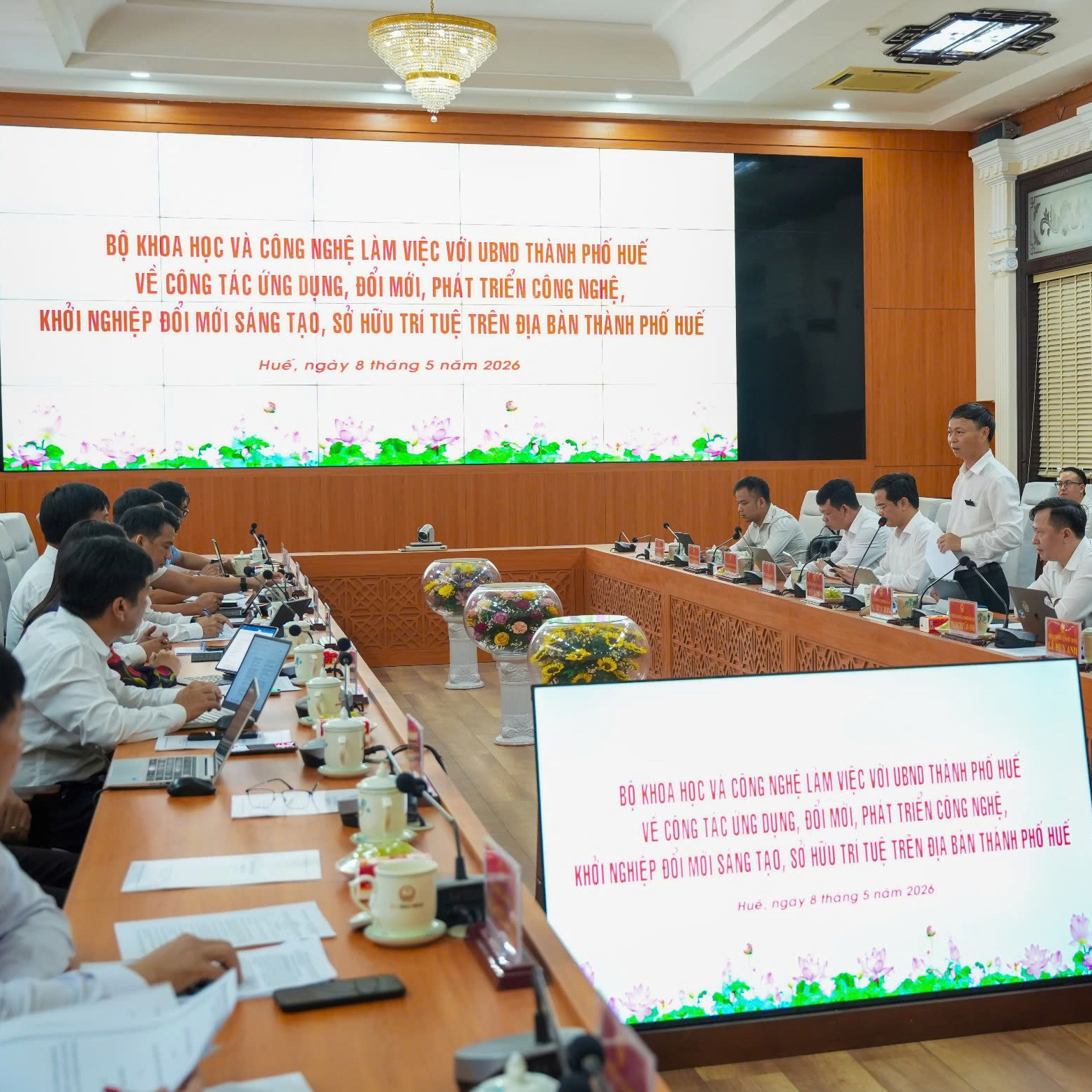 Thúc đẩy khoa học công nghệ, đổi mới sáng tạo tại Huế