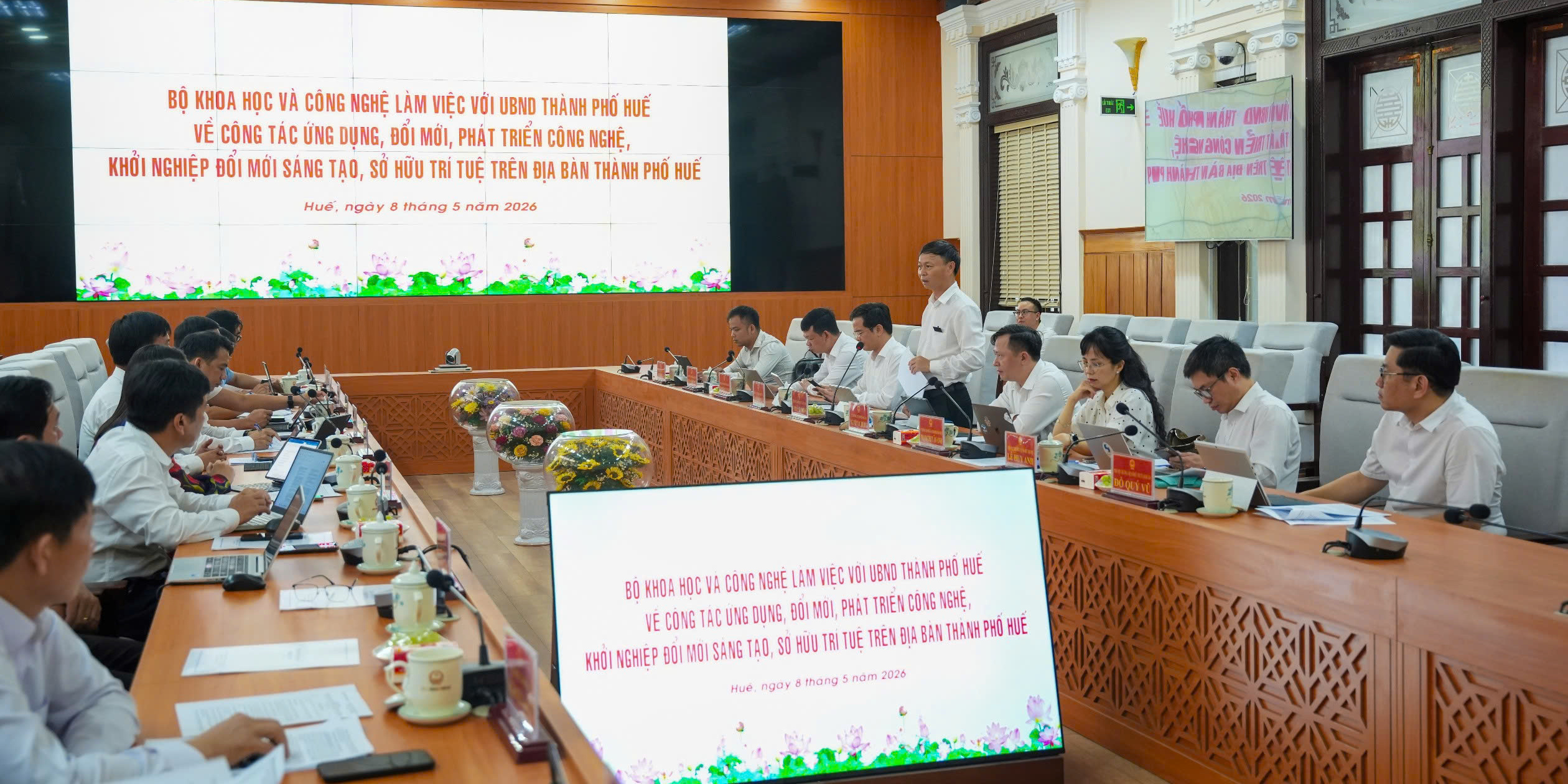 Thúc đẩy khoa học công nghệ, đổi mới sáng tạo tại Huế