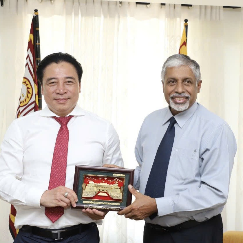 Thành phố Huế và tỉnh Miền Trung Sri Lanka hướng tới thiết lập quan hệ hợp tác bền vững