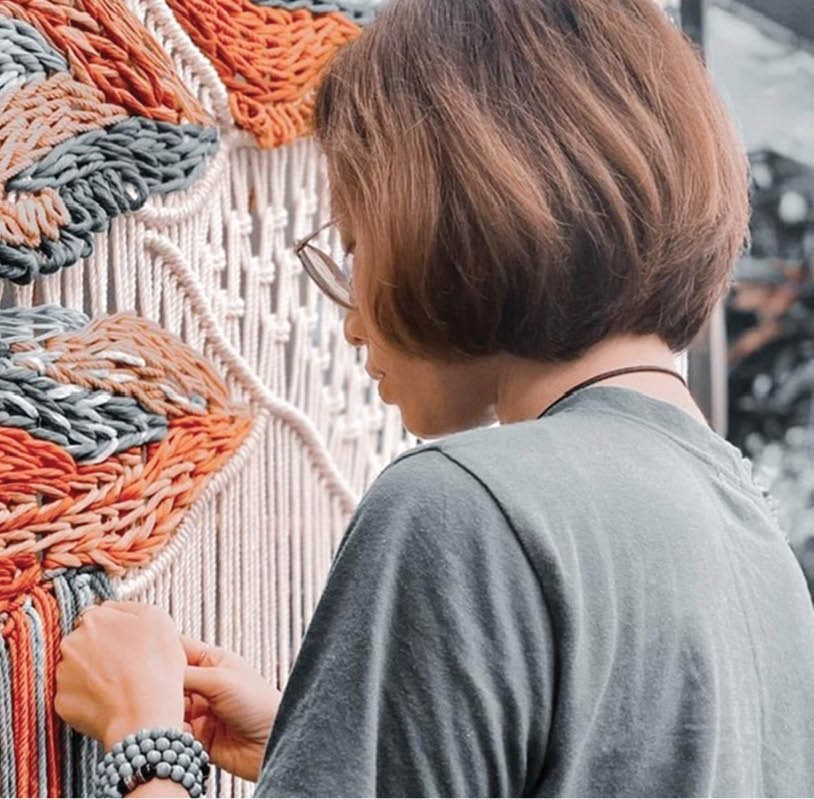 Kể chuyện Huế bằng macrame