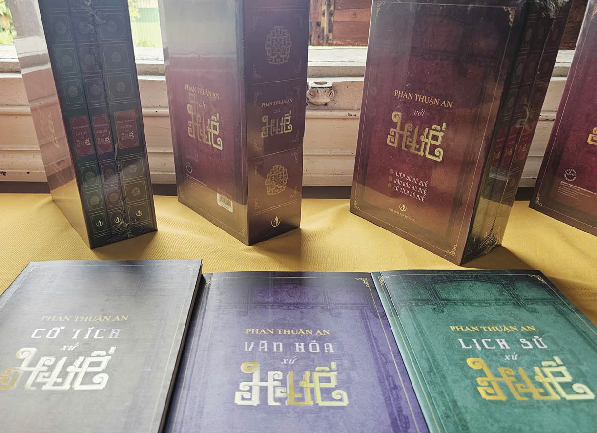 “Phan Thuận An với Huế” Từ chiều sâu tri thức đến tình cảm quê hương
