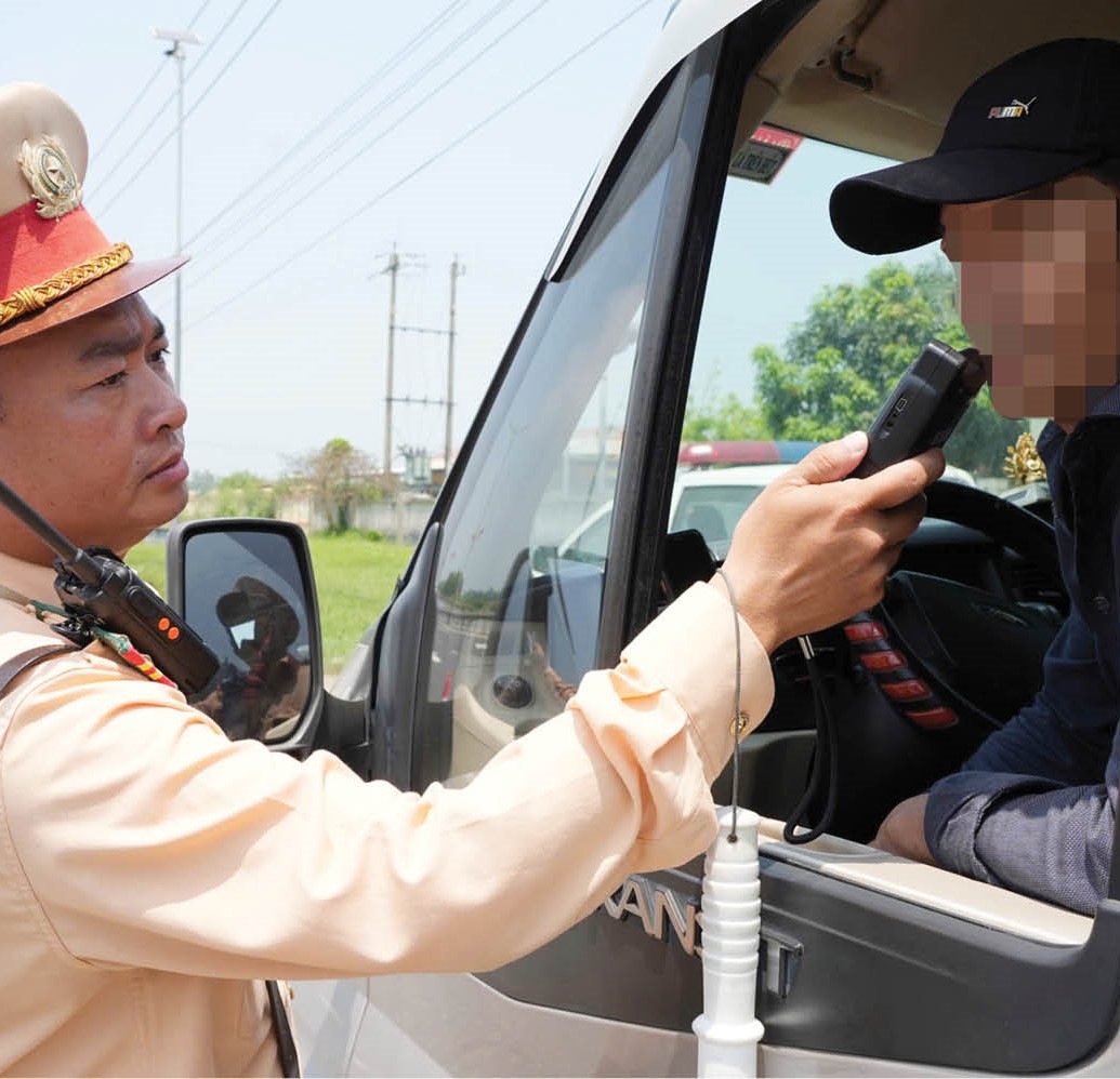 Xử nghiêm vi phạm nồng độ cồn, giảm tai nạn từ gốc
