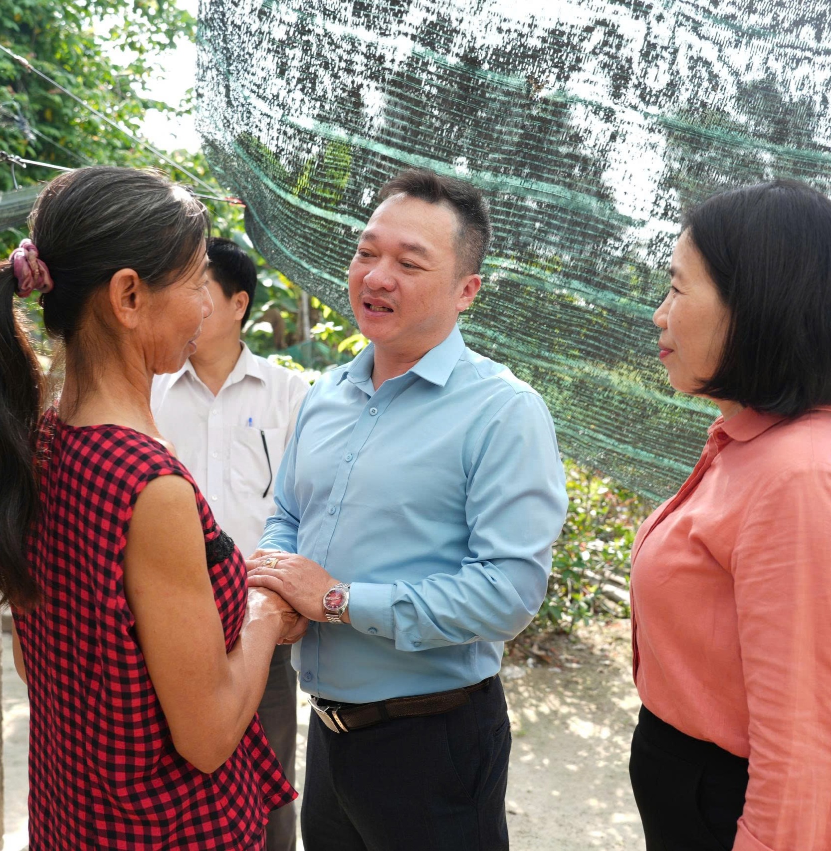 Khởi công xây dựng nhà Đại đoàn kết cho hộ nghèo ở Hương Trà