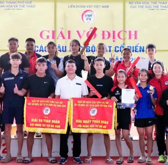 Vật Huế vượt chỉ tiêu dù bất lợi lớn về lực lượng