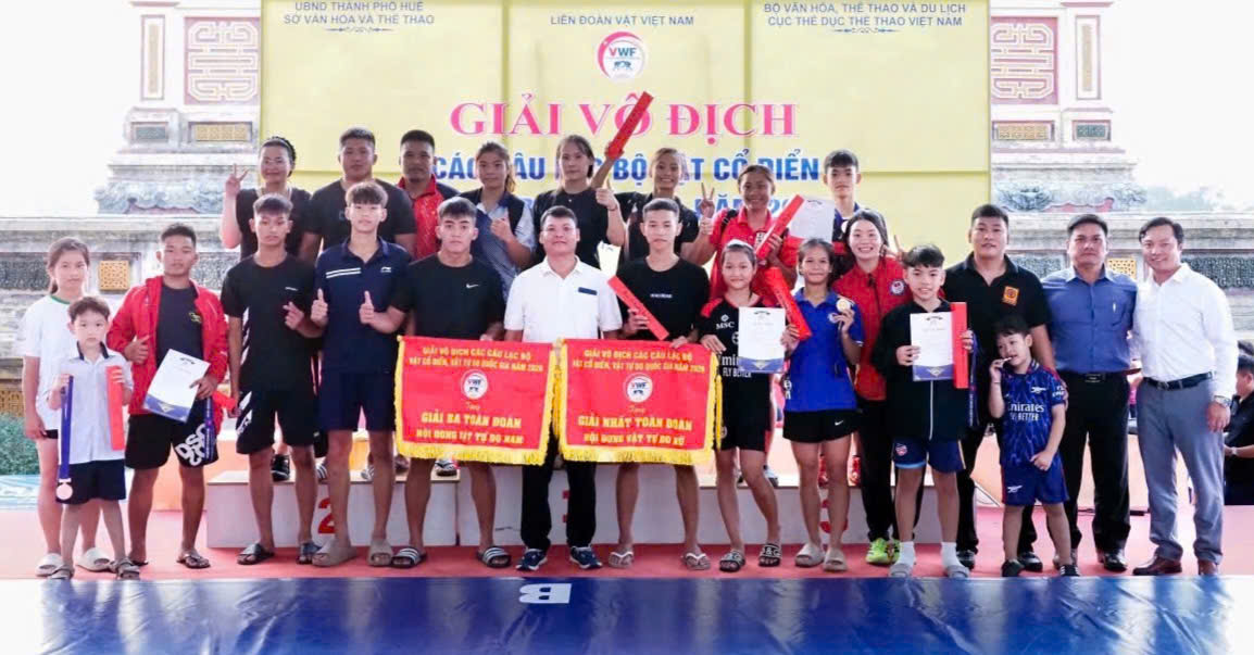 Vật Huế vượt chỉ tiêu dù bất lợi lớn về lực lượng