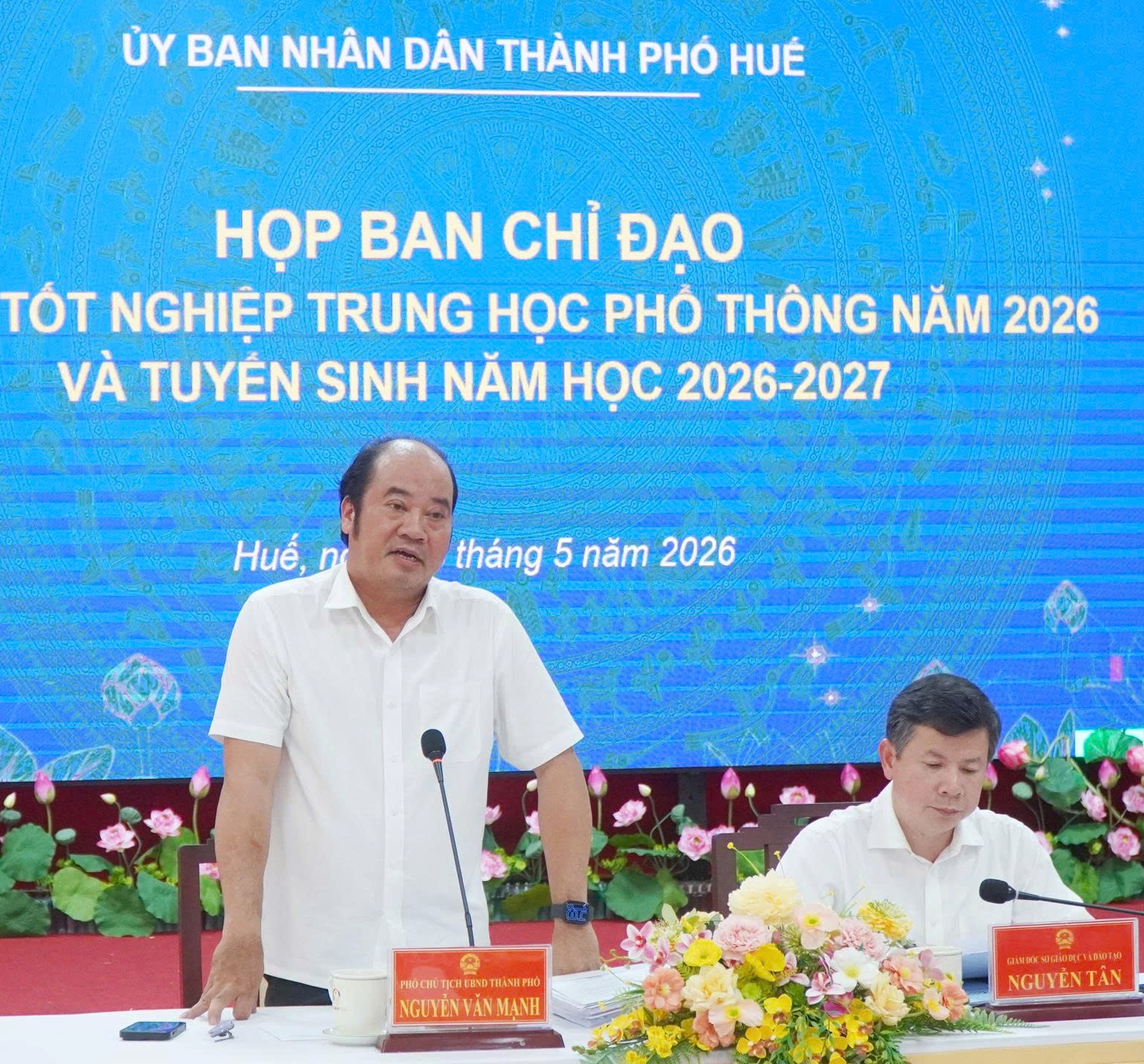Đảm bảo tổ chức an toàn, nghiêm túc các kỳ thi tuyển sinh và tốt nghiệp THPT năm 2026