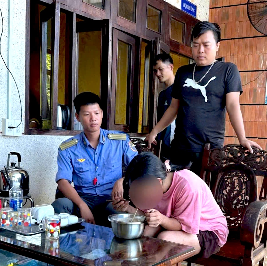 Tìm thấy nữ hành khách rời tàu rồi mất tích trên đèo Hải Vân