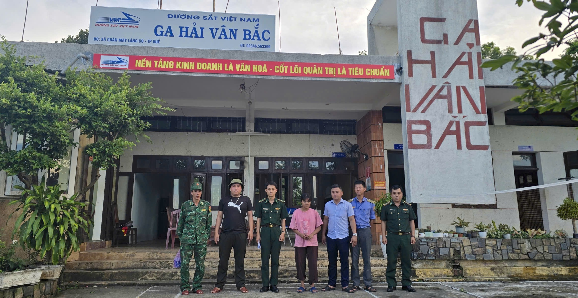 Tìm thấy nữ hành khách rời tàu rồi mất tích trên đèo Hải Vân