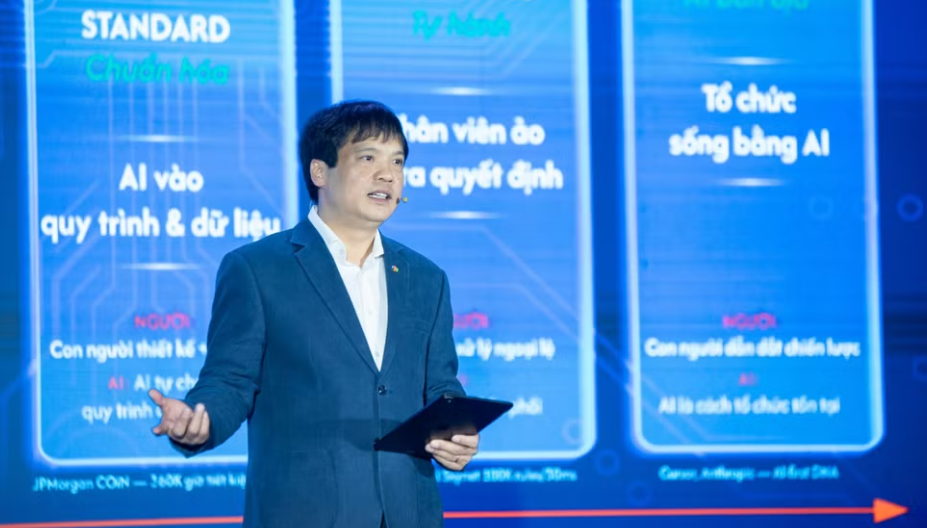 Doanh nghiệp Việt cần chuyển từ dùng AI sang tích hợp AI để cạnh tranh