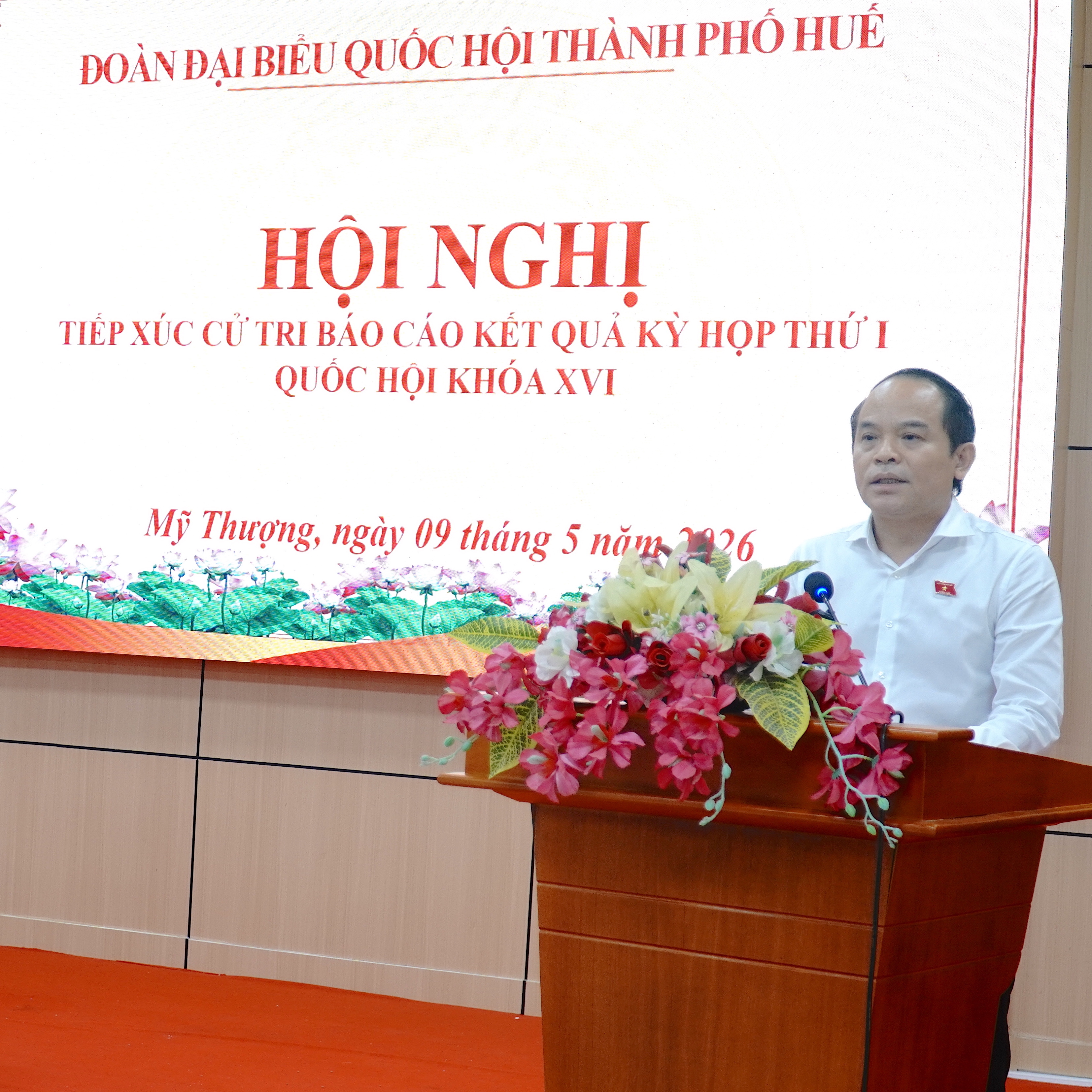 Cử tri TP Huế đề xuất đẩy nhanh các dự án đầu tư hạ tầng, ban hành cơ chế đặc thù mới