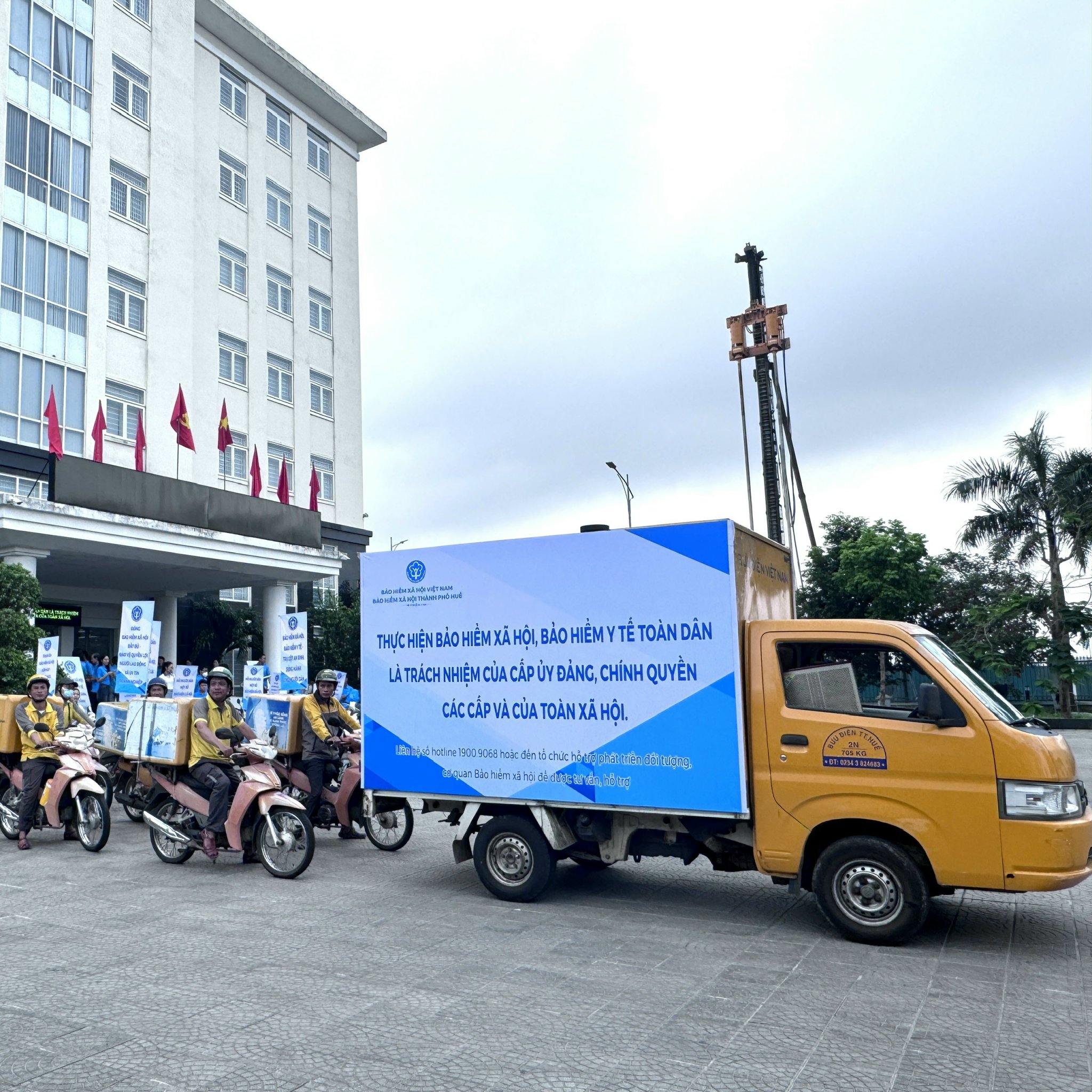 Hướng tới bảo hiểm xã hội toàn dân