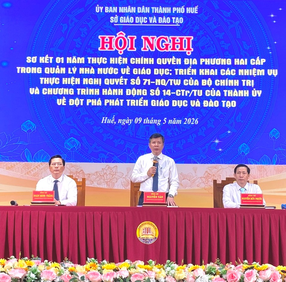 Phát huy hiệu quả mô hình chính quyền địa phương 2 cấp trong giáo dục