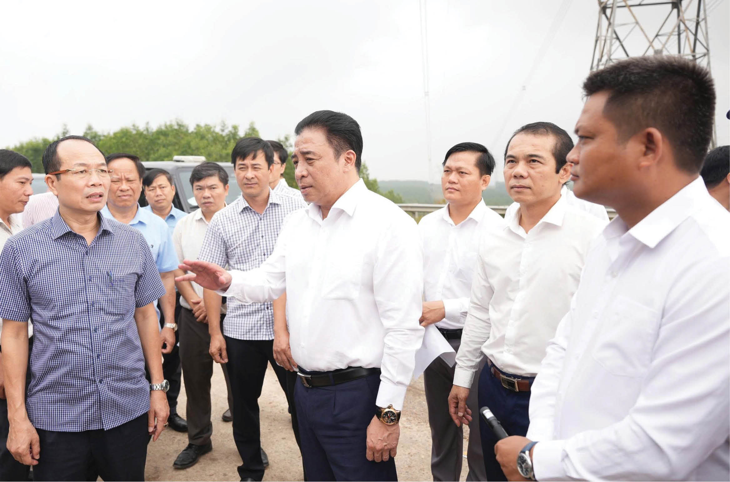Đẩy nhanh tiến độ giải phóng mặt bằng Khu Công nghiệp VSIP Huế