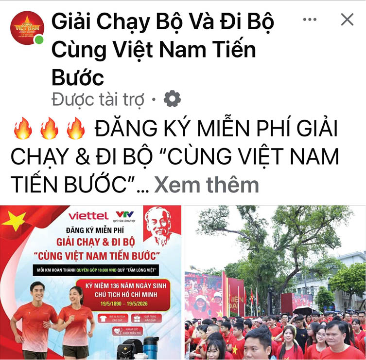 Mạo danh hoạt động ý nghĩa để giăng bẫy