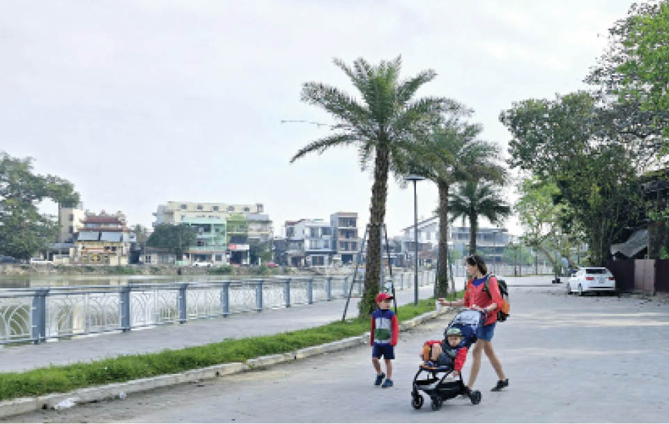 Định hướng không gian phố đêm mới ven sông Như Ý
