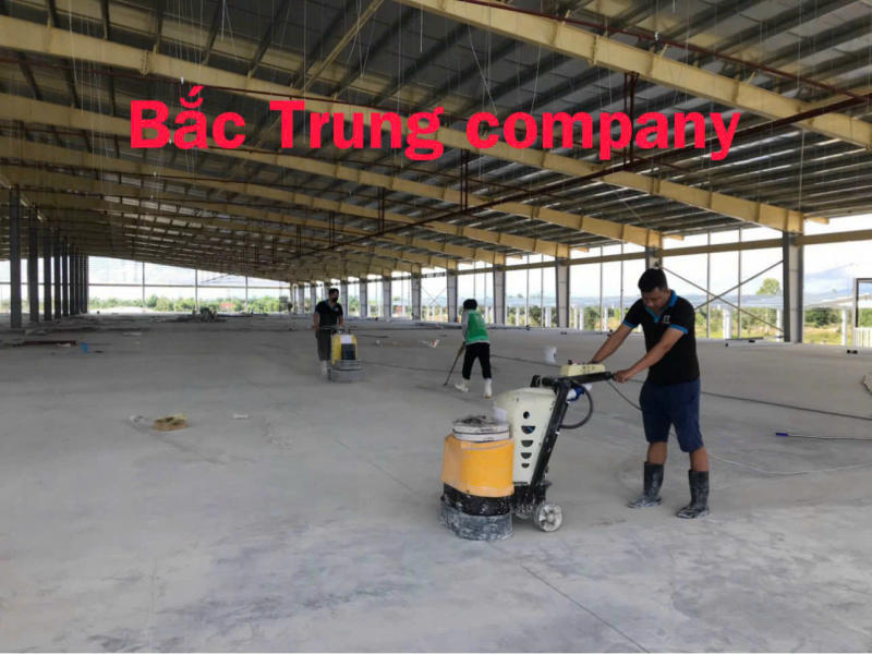 Giải pháp thi công sơn nền epoxy công nghiệp cho nhà xưởng tại khu vực miền Trung