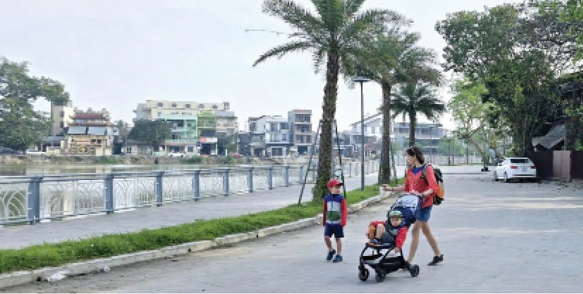 Định hướng không gian phố đêm mới ven sông Như Ý