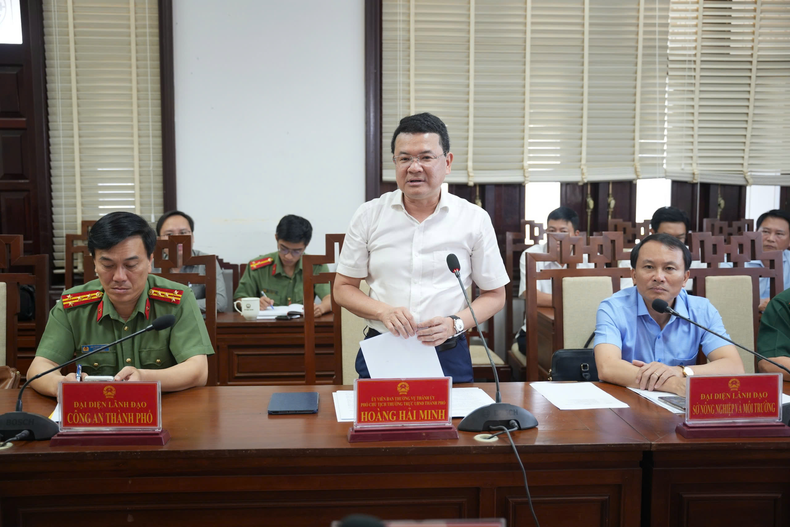 Công bố quyết định kiểm tra chống khai thác hải sản IUU