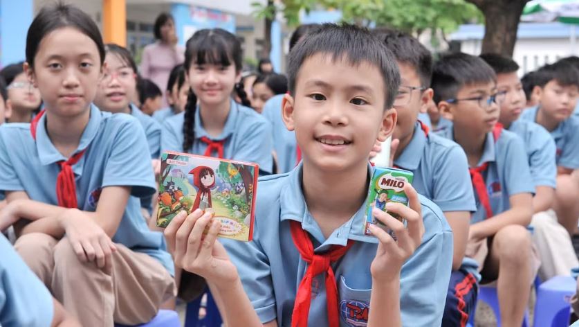 Phát động cuộc thi “Lối sống xanh - Đại sứ năng động bảo vệ môi trường” dành cho học sinh tiểu học