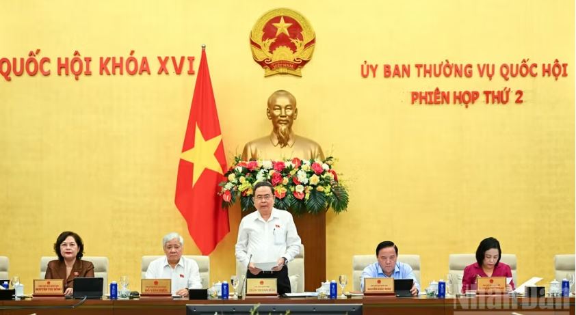 Khai mạc Phiên họp thứ 2 của Ủy ban Thường vụ Quốc hội