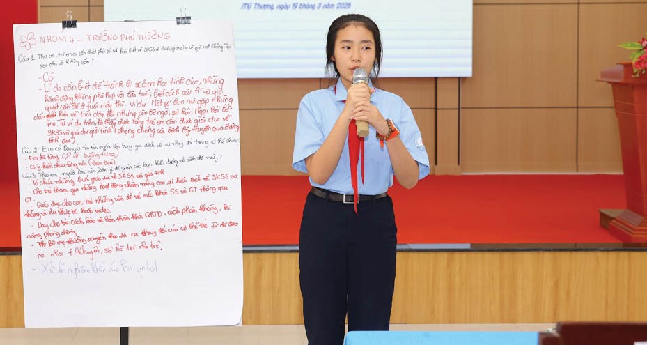 Trao quyền để trẻ vị thành niên tự bảo vệ mình