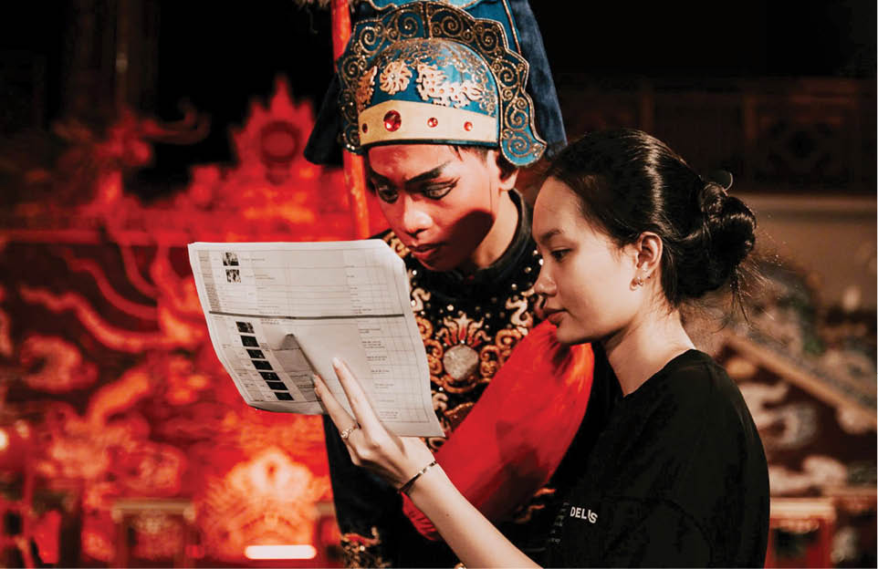 Khi người trẻ kể tuồng Huế bằng ngôn ngữ điện ảnh