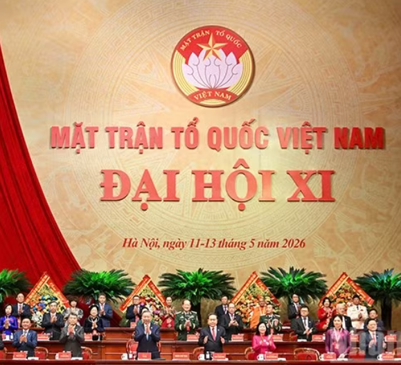 Khai mạc trọng thể Đại hội đại biểu toàn quốc Mặt trận Tổ quốc Việt Nam lần thứ XI