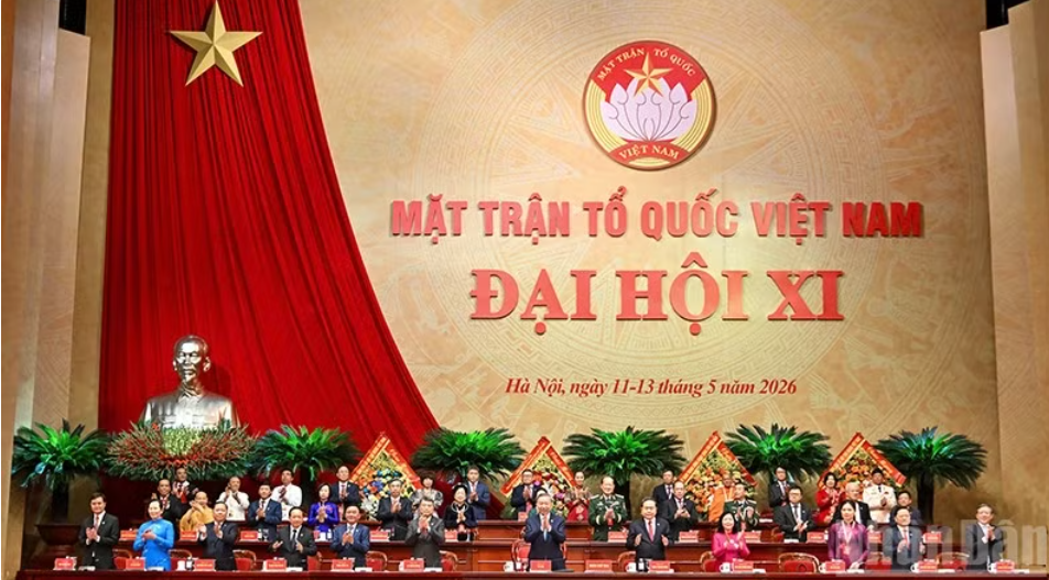 Khai mạc trọng thể Đại hội đại biểu toàn quốc Mặt trận Tổ quốc Việt Nam lần thứ XI