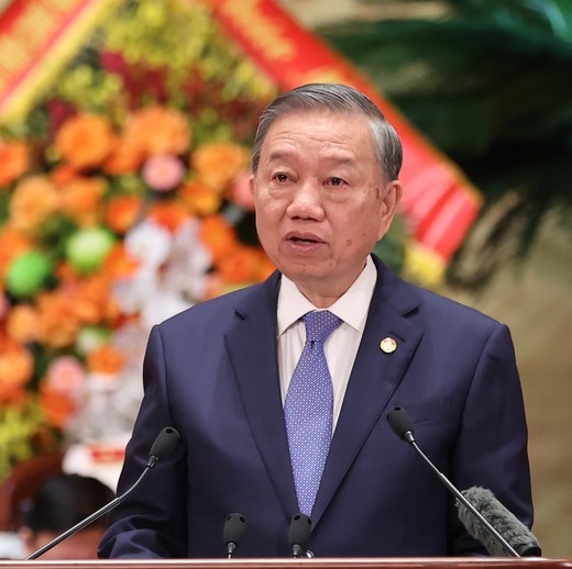 Phát biểu chỉ đạo của Tổng Bí thư, Chủ tịch nước Tô Lâm tại Đại hội Mặt trận Tổ quốc Việt Nam lần thứ XI