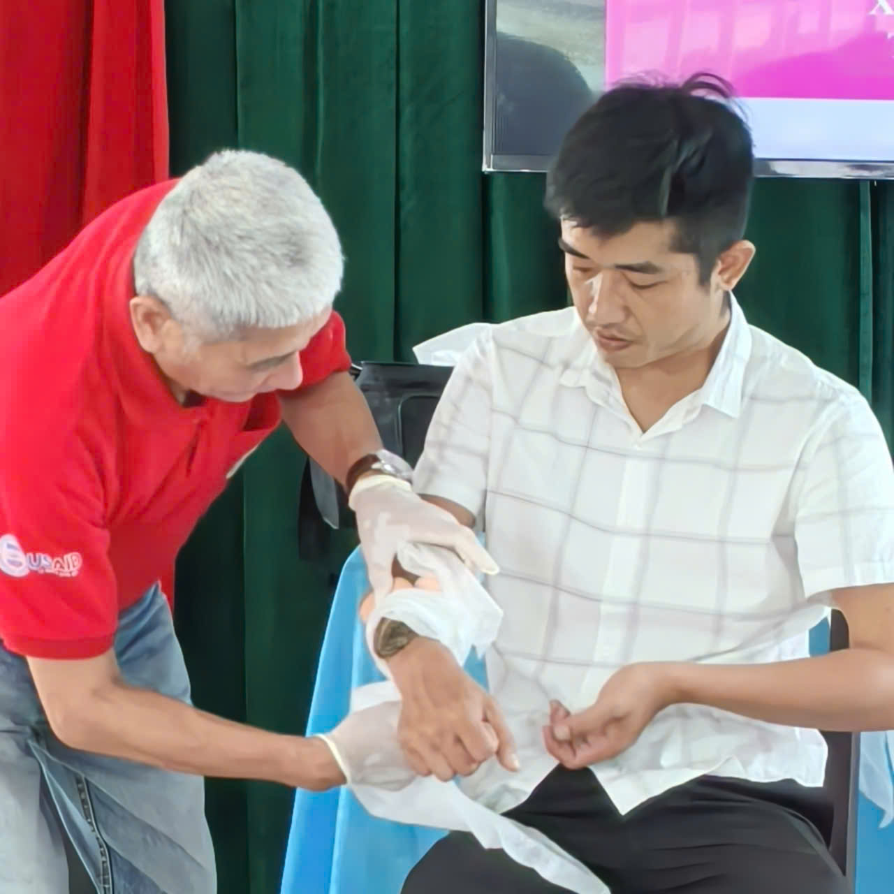 Hướng dẫn kỹ năng sơ cấp cứu, cứu hộ, cứu nạn trong phòng chống thiên tai