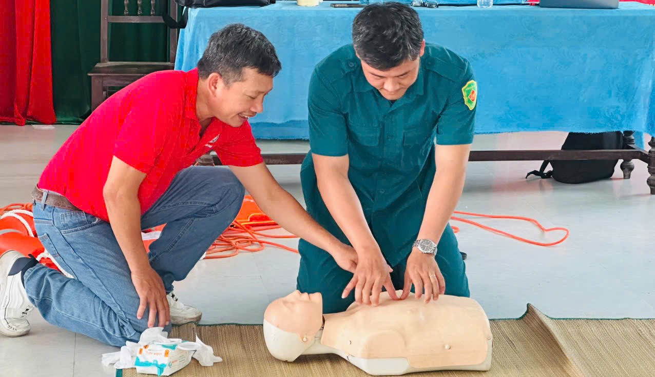 Hướng dẫn kỹ năng sơ cấp cứu, cứu hộ, cứu nạn trong phòng chống thiên tai