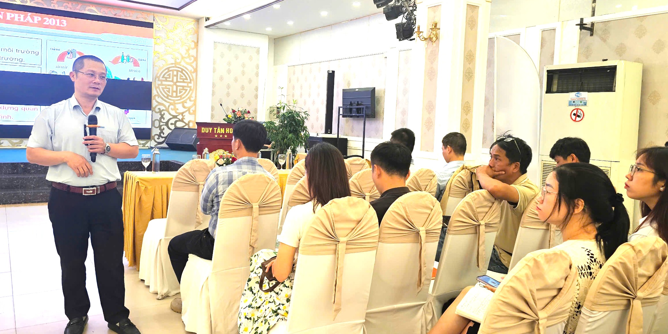 Chủ động phòng ngừa rủi ro trong sản xuất, lao động