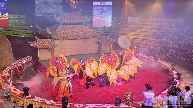 Khai mạc Tuần Văn hóa Việt Nam tại Lào năm 2026
