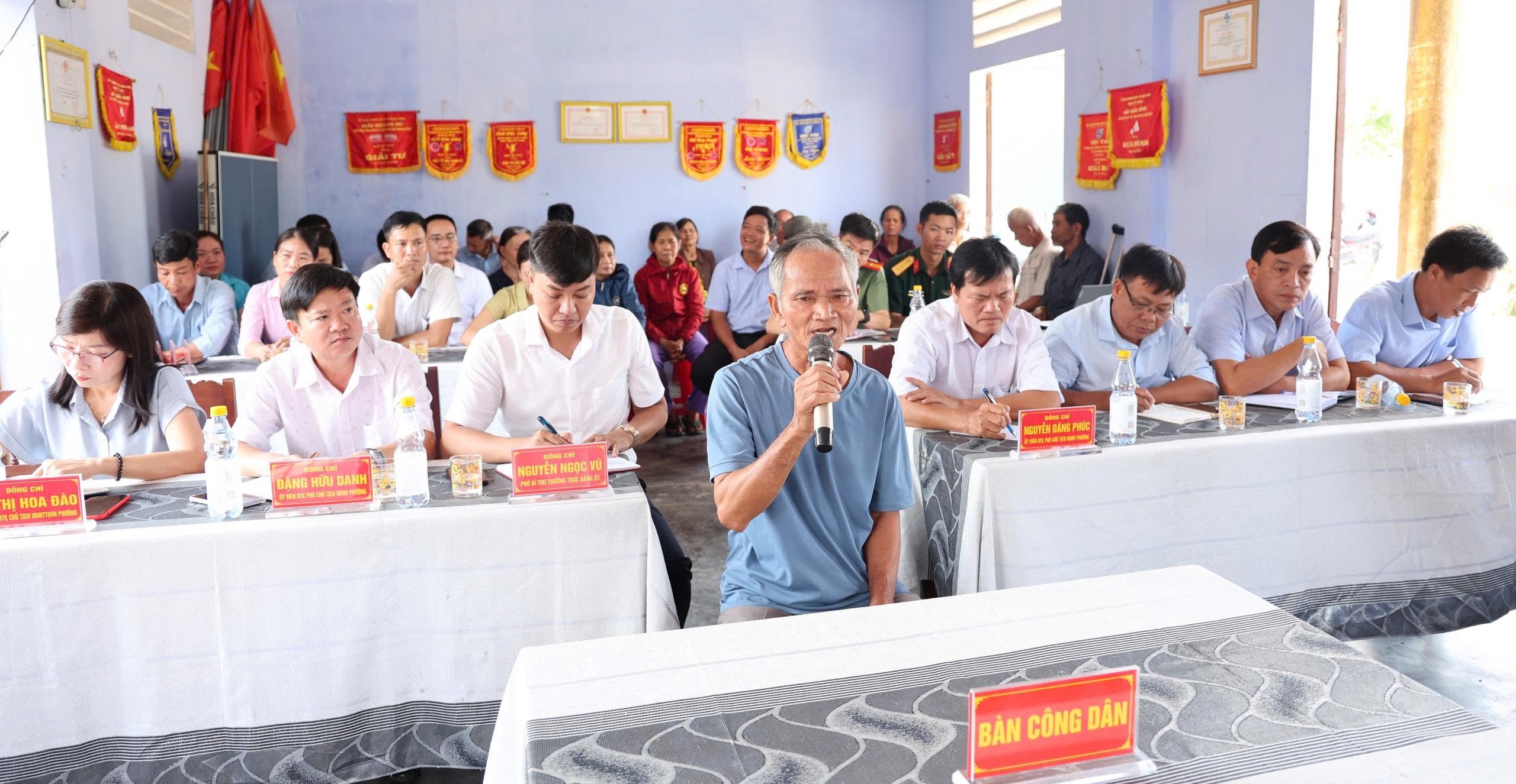 Giải quyết kiến nghị chính đáng của người dân địa phương