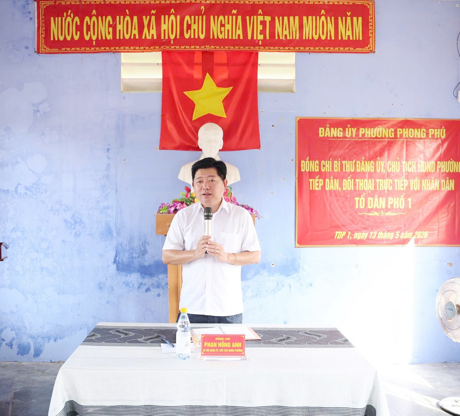Giải quyết kiến nghị chính đáng của người dân địa phương