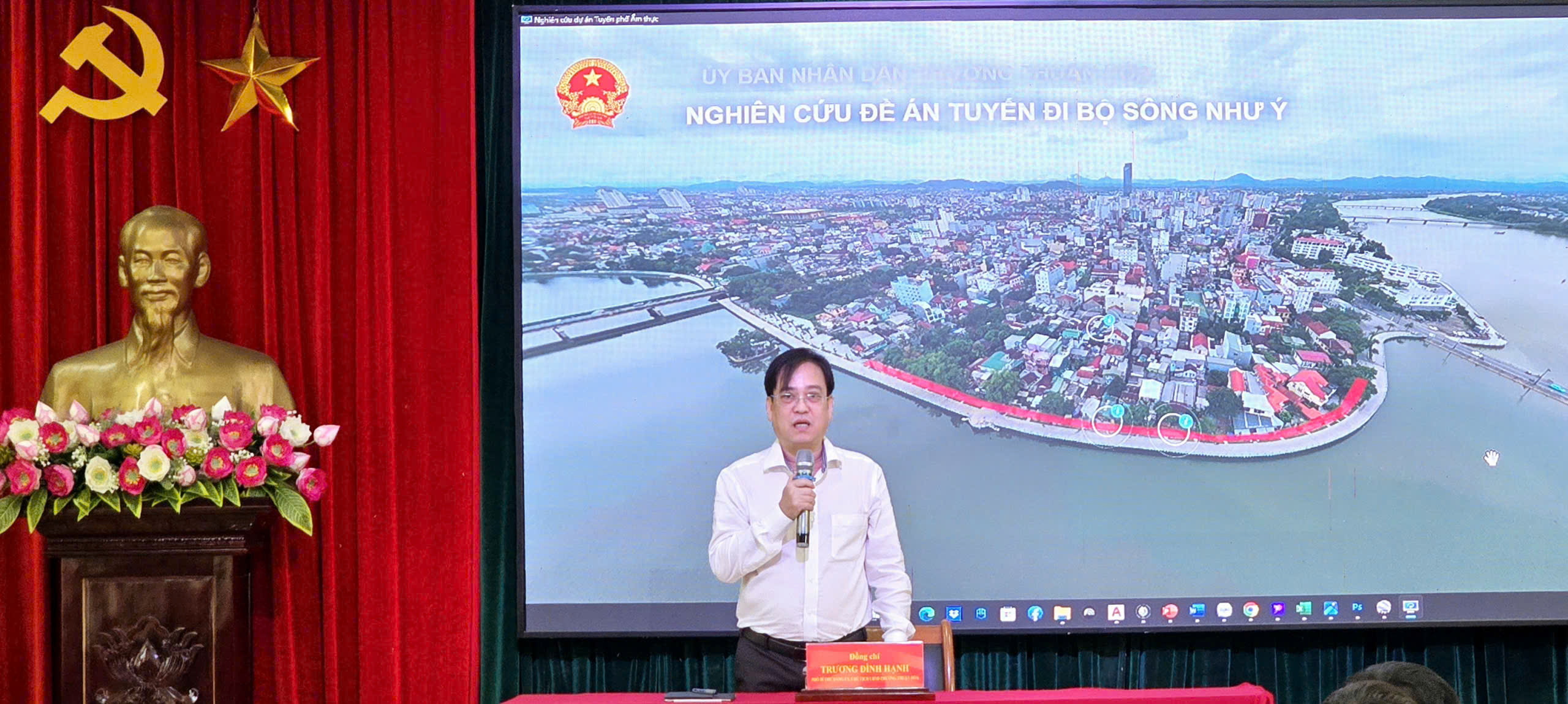 Phát triển phố đi bộ sông Như Ý hài hòa lợi ích người dân