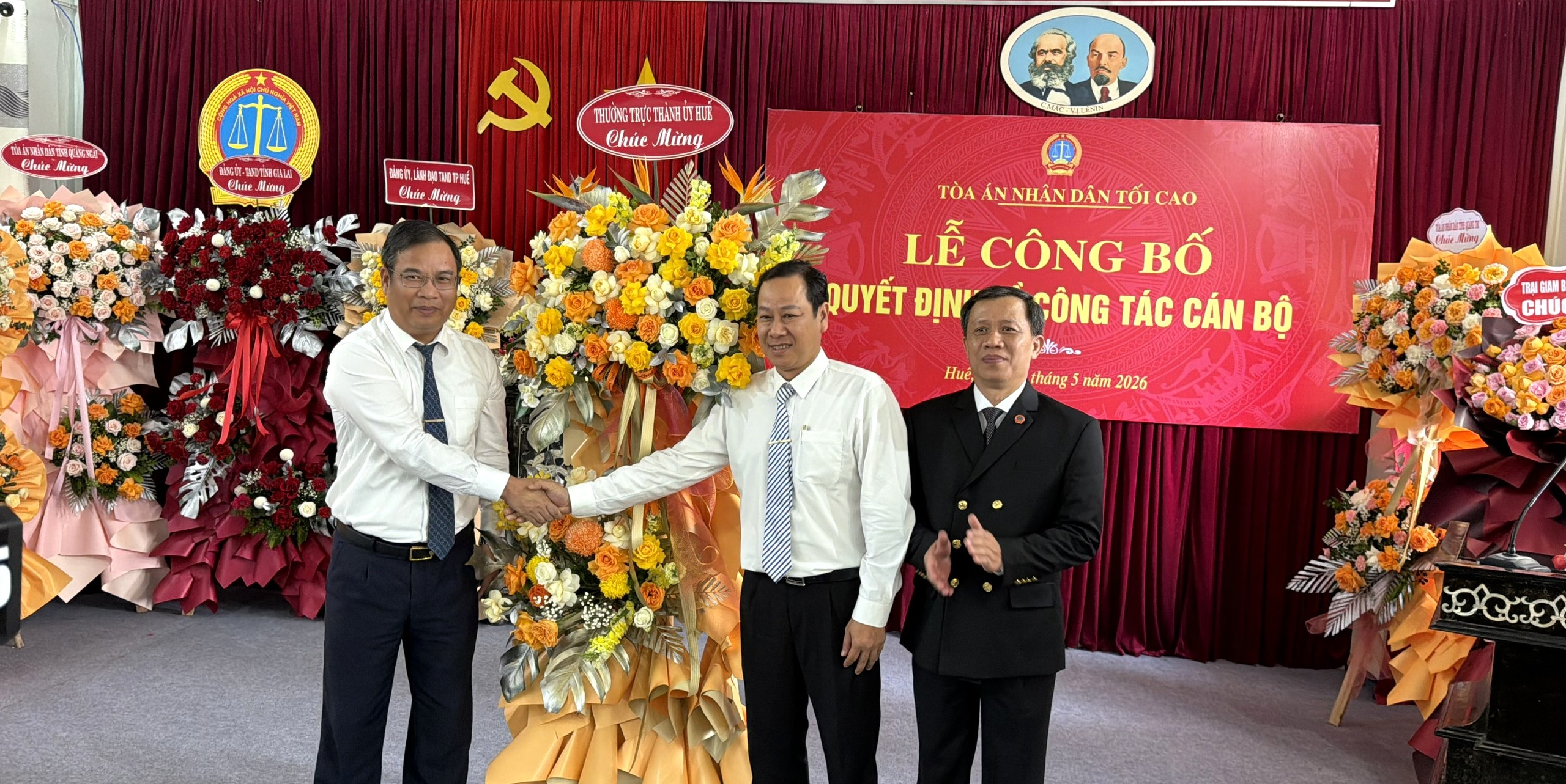 Ông Đặng Quốc Lộc giữ chức Chánh án Tòa án Nhân dân thành phố