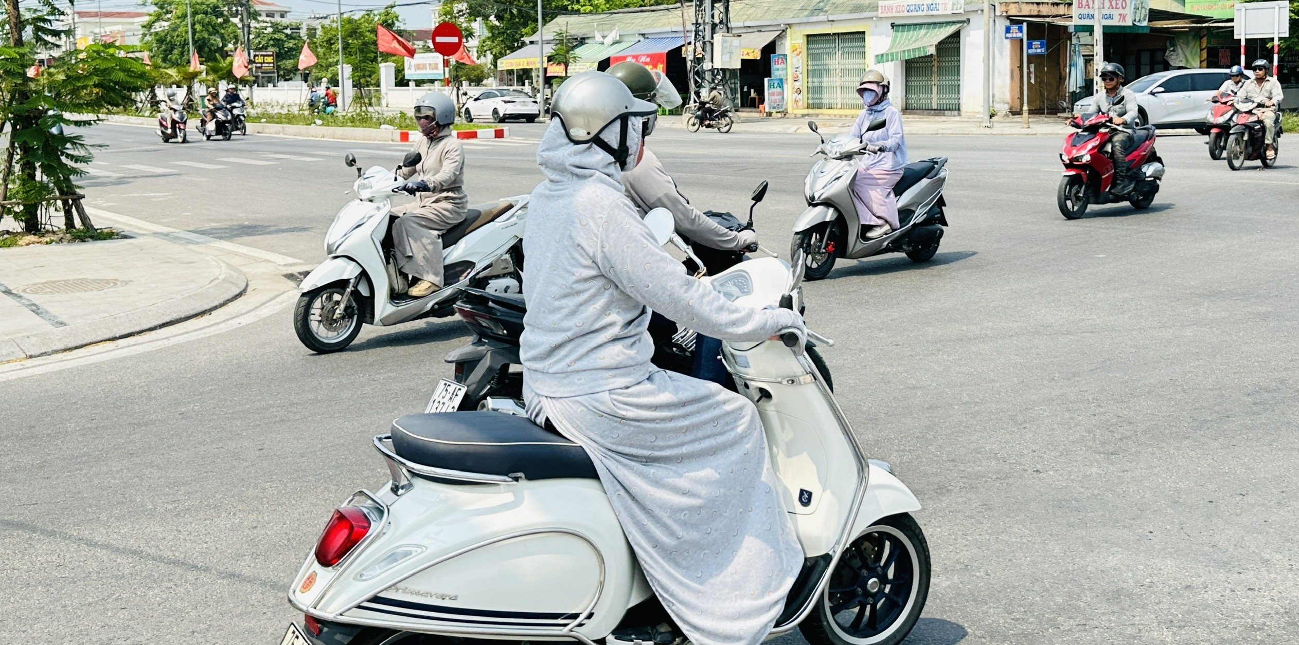 Nắng nóng duy trì từ 35 - 37 độ C